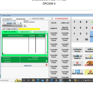 Software POS easy DTE