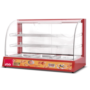 VITRINA PLATOS CALIENTES ITA VPC4 ROJA