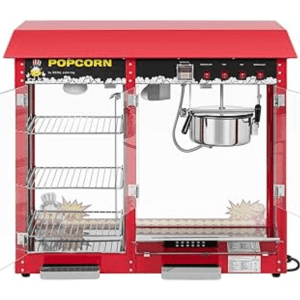 MAQUINA POPCORN CON MANTENEDOR