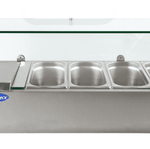 SALSERA REFRIGUERADA SOBREMESA ECOBECK KVSR 1500L