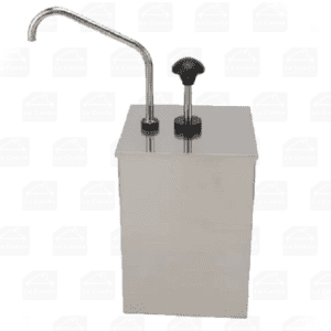 DISPENSADOR DE SALSA ECOCECK HSP 4L, 1 DEPOSITO