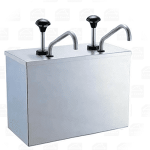 DISPENSADOR SALSA ECOBECK HSP-8L, 2 DEPOSITOS