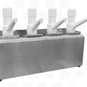 DISPENSADOR DE SALSA HSP-8L, 4 DEPOSITOS