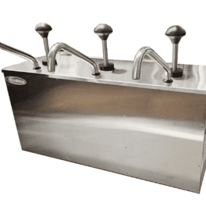 DISPENSADOR DE SALSA HSP-12L, 3 DEPOSITOS