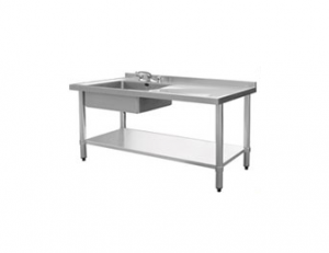 LAVAFONDO 1 TACHO ACERO INOXIDABLE ECOBECK