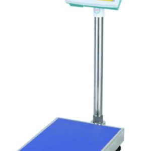 PLATAFORMA DE PESAJE, LINEA ECONOMICA MOD TCS-F 60KG, PANTALLA LED Y LCD
