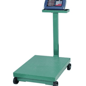 PLATAFORMA DE PESAJE, LINEA ECONOMICA MOD. TCS-F 600KG, PANTALLA LED Y LCD